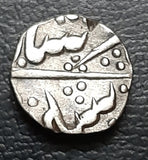 Indore, Silver, Half Rupee, Coin