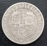 Silver, Shilling, Coin, Victoria, United Kingdom