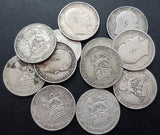 Shilling, Coin, Silver, Edward VII
