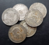 Silver, Coin, Shilling, George V