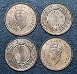 Pice, Coin, Bronze, George VI