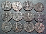 Drachm, Kushan, Coin, Copper, Kanishka