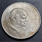 1 Crown (5 Shillings), Winston Churchill, 1965