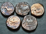 Indore, Half Anna, Coin, Rare