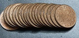 George VI, One Quarter Anna, Coin