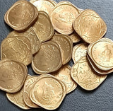 Half Anna, Brilliant, Uncirculated, Coin, George VI