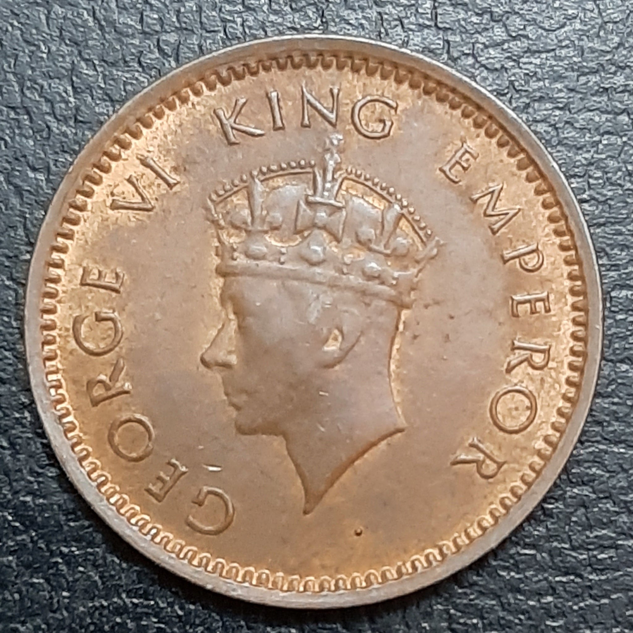 Half Pice, George VI, 1939, High Grade – tezbid