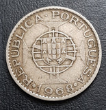 10 Escudo, Portugal, Mozambique, Coin
