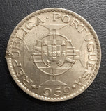 Escudo, Goa, Coin