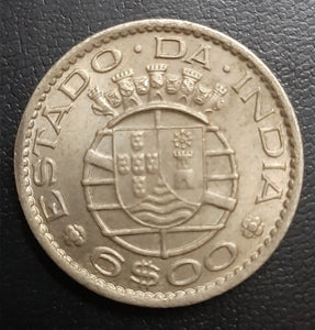 Escudo, Goa, Coin
