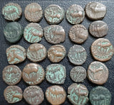 Nagas of Padmavati, Coin, ancient, India