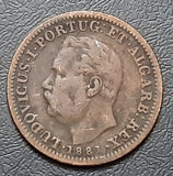 Quarto, Tanga, Goa, Indo-Portuguese, Coins