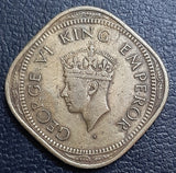 2 Anna, Coin, George VI