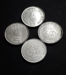 5 Rupee ONGC
