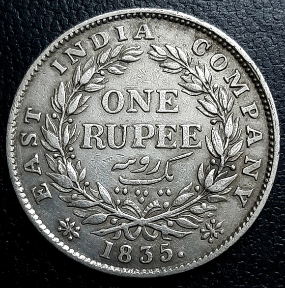 1 Rupee, William IIII, 1835